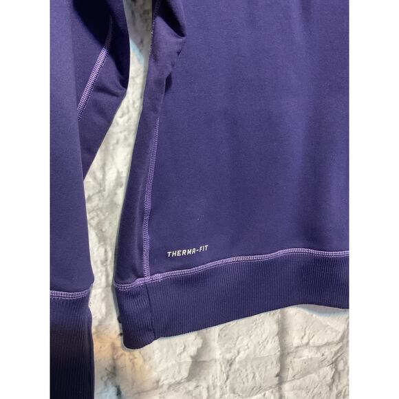Nike Therma-Fit XS Purple Hoodie - Picture 5 of 6